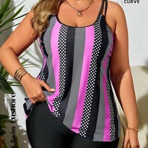 Two piece bathing suit